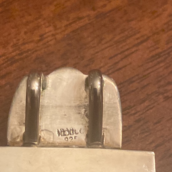 New sterling silver, engravable pendant. approximately 1 in.² - Picture 5 of 7